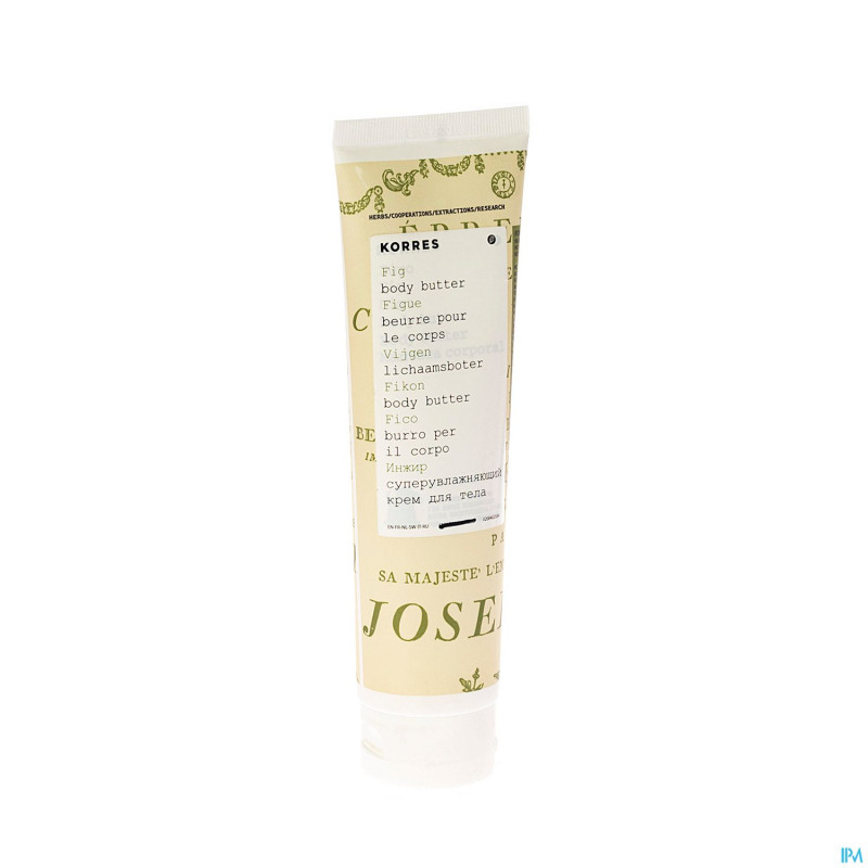 Korres figue buerre corporel    150ml