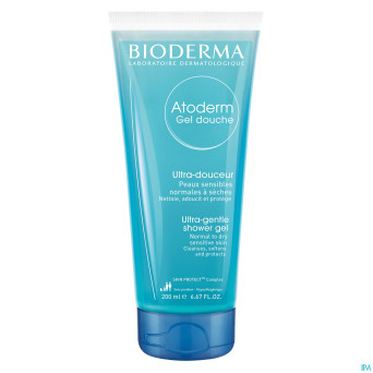 Bioderma atoderm gel douche surgras    tube 200ml