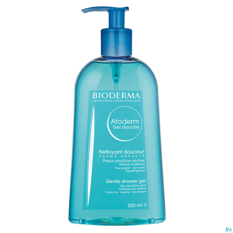 Bioderma atoderm gel surgras douceur    500ml