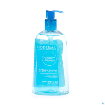 Bioderma atoderm gel surgras douceur    500ml