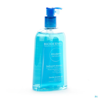 Bioderma atoderm gel surgras douceur    500ml