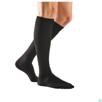 Bota relax 280 coton bas jarret noir n4