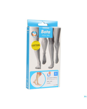 Bota relax 280 coton bas jarret sable n1
