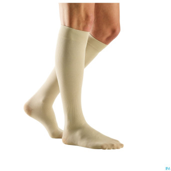 Bota relax 280 coton bas jarret sable n4