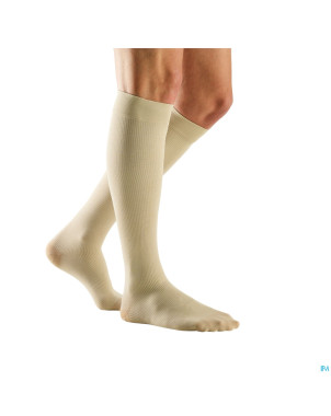 Bota relax 280 coton bas jarret sable n4