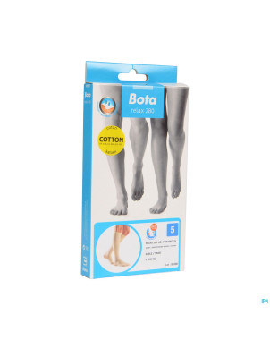 Bota relax 280 coton bas jarret sable n5