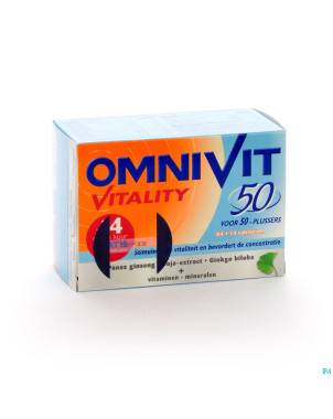 Omnivit vitality 50    tabl 84+14 promo