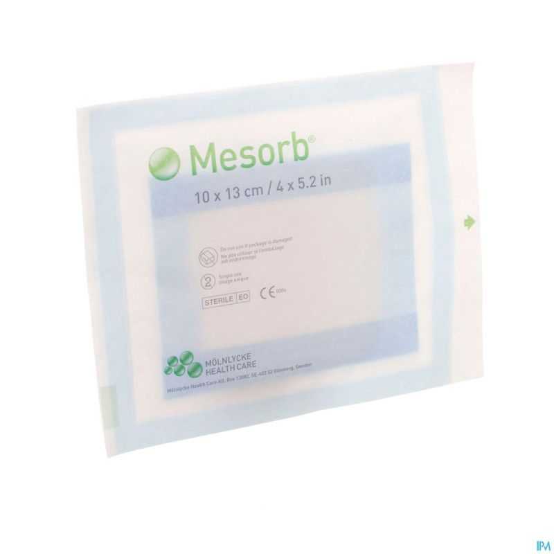 Mesorb cp ster abs 10x13cm   1 677001