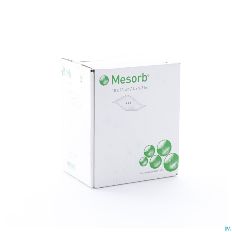Mesorb cp ster abs 10x13cm  50 677001