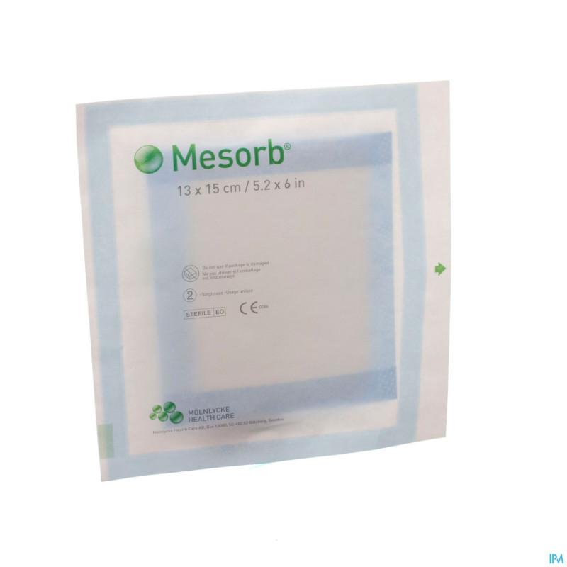Mesorb cp ster abs 13x15cm   1 677201