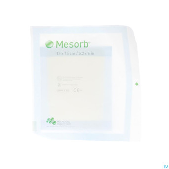 Mesorb cp ster abs 13x15cm  50 677201