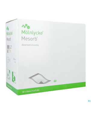 Mesorb cp ster abs 10x23cm  50 677401