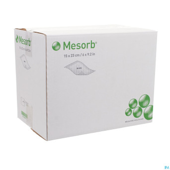 Mesorb cp ster abs 15x23cm  50 677601
