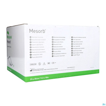 Mesorb cp ster abs 23x25cm  30 677701