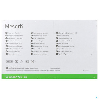 Mesorb cp ster abs 23x25cm  30 677701