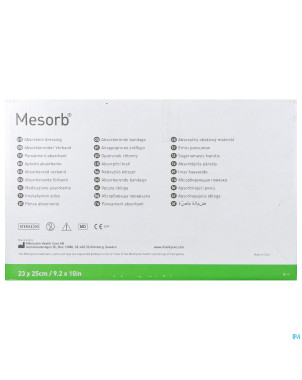 Mesorb cp ster abs 23x25cm  30 677701