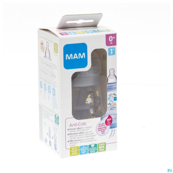 Mam care biberon sil s/bisphenol a 160ml