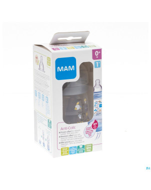 Mam care biberon sil s/bisphenol a 160ml