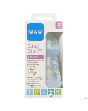 Mam care biberon sil s/bisphenol a 160ml