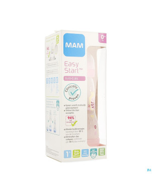 Mam care biberon sil s/bisphenol a 260ml