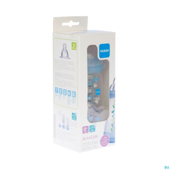 Mam care biberon sil s/bisphenol a 260ml