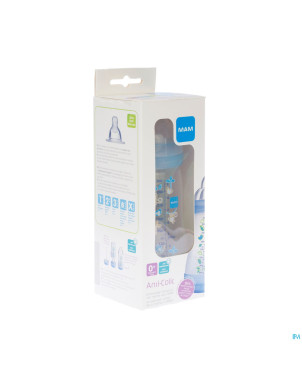 Mam care biberon sil s/bisphenol a 260ml