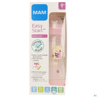 Mam care biberon sil s/bisphenol a 260ml