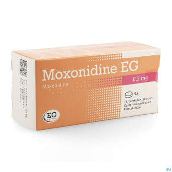 Moxonidine eg comp 98x0,2mg