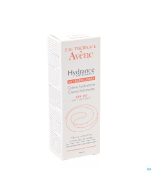 Avene hydrance optimale legere cr hydra ip20 40ml