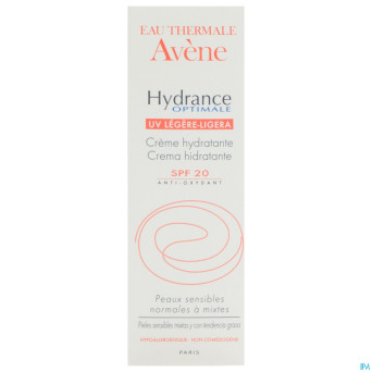 Avene hydrance optimale legere cr hydra ip20 40ml