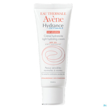 Avene hydrance optimale legere cr hydra ip20 40ml