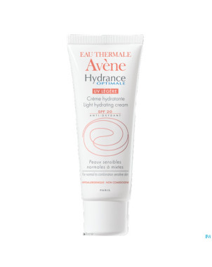 Avene hydrance optimale legere cr hydra ip20 40ml