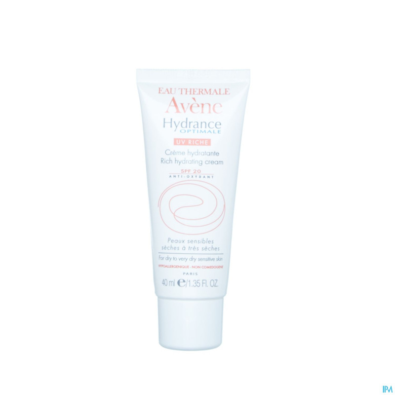 Avene hydrance optimale riche cr hydra ip20 40ml