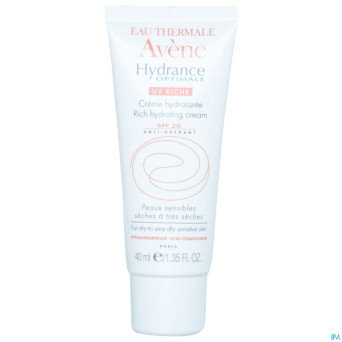Avene hydrance optimale riche cr hydra ip20 40ml