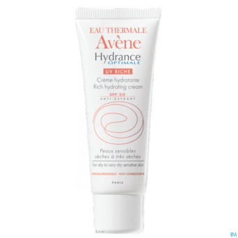 Avene hydrance optimale riche cr hydra ip20 40ml