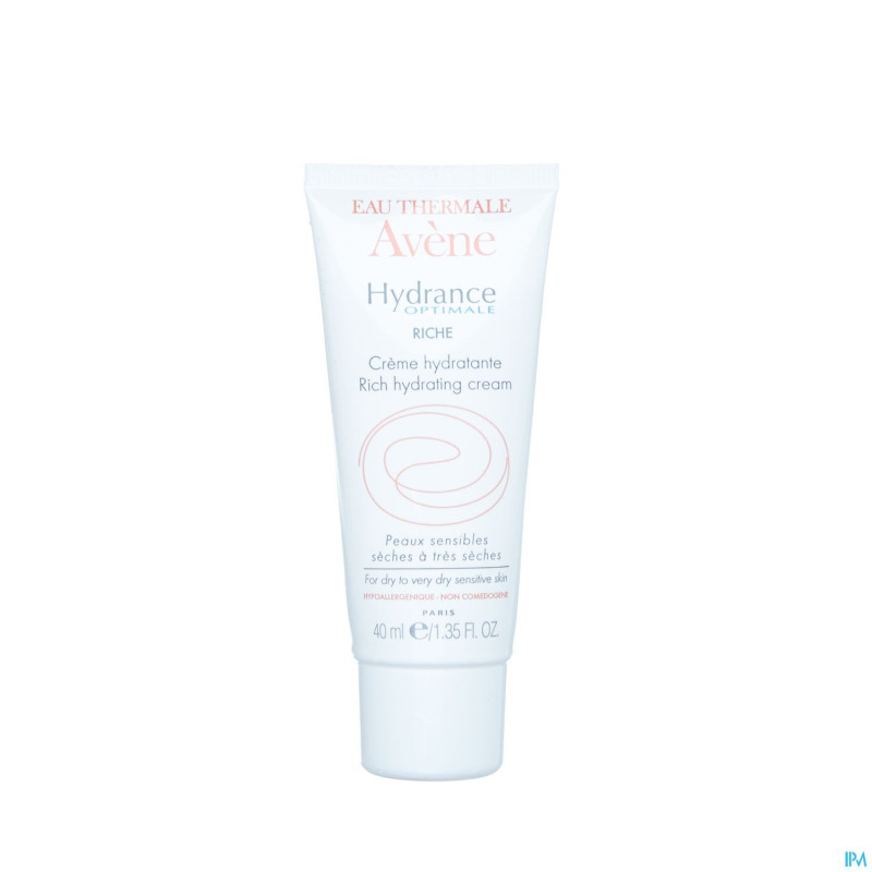 Avene hydrance optimale riche cr hydra 40ml nf