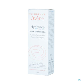 Avene hydrance optimale riche cr hydra 40ml nf