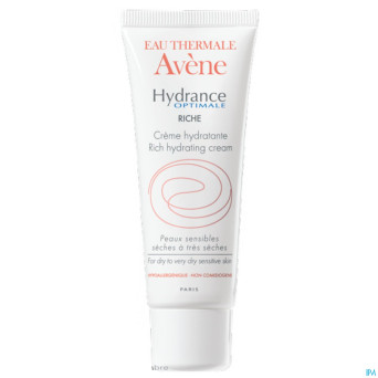 Avene hydrance optimale riche cr hydra 40ml nf