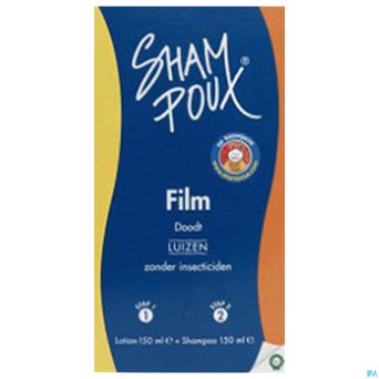 Shampoux film (sh 150ml + lotion 150ml)    2846269