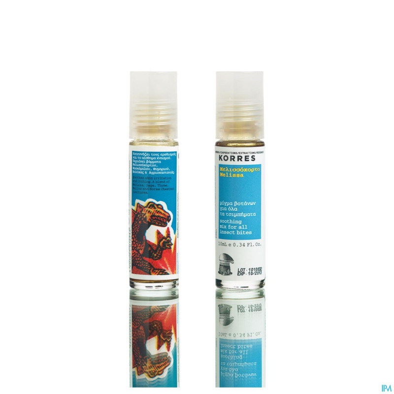 Korres kp stick apais. anti-moustique melissa 12ml