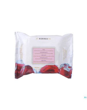 Korres kf lingettes demaq pg-p mixte grenade 25