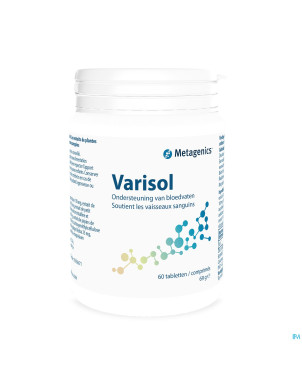 Varisol    comp 60 4925  metagenics