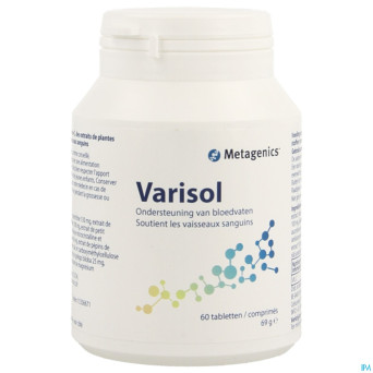 Varisol    comp 60 4925  metagenics