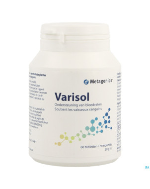 Varisol    comp 60 4925  metagenics