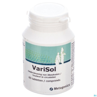 Varisol    comp 60 4925  metagenics