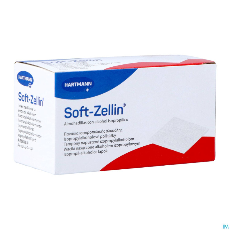 Soft zellin tampon 60x30mm    100 9999791