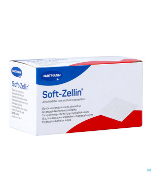 Soft zellin tampon 60x30mm    100 9999791