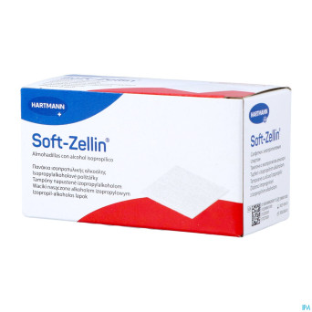 Soft zellin tampon 60x30mm    100 9999791