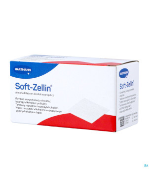 Soft zellin tampon 60x30mm    100 9999791