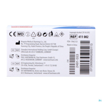 Soft zellin tampon 60x30mm    100 9999791